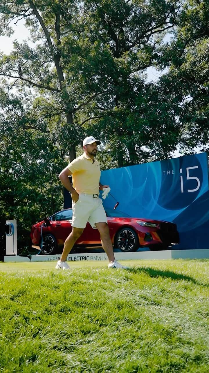 ジェイソン・デイのインスタグラム：「Ready for action in Chicago #FedExCup」