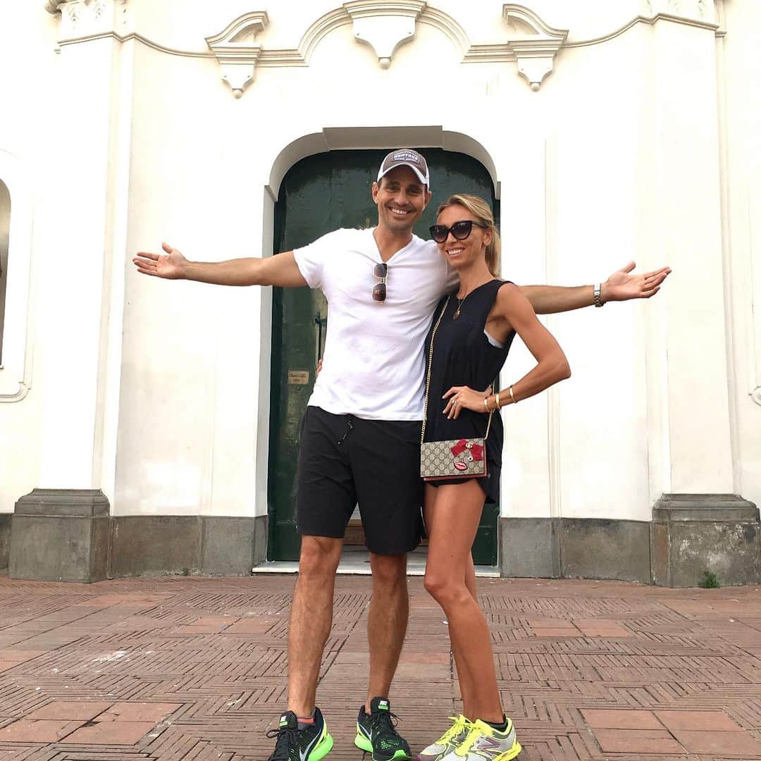 ビル・ランシックのインスタグラム：「Happy Birthday @giulianarancic! What an amazing journey we have shared together for the past 17 years. God has truly blessed me and @dukerancic. We love you  so much, my beautiful wife!」