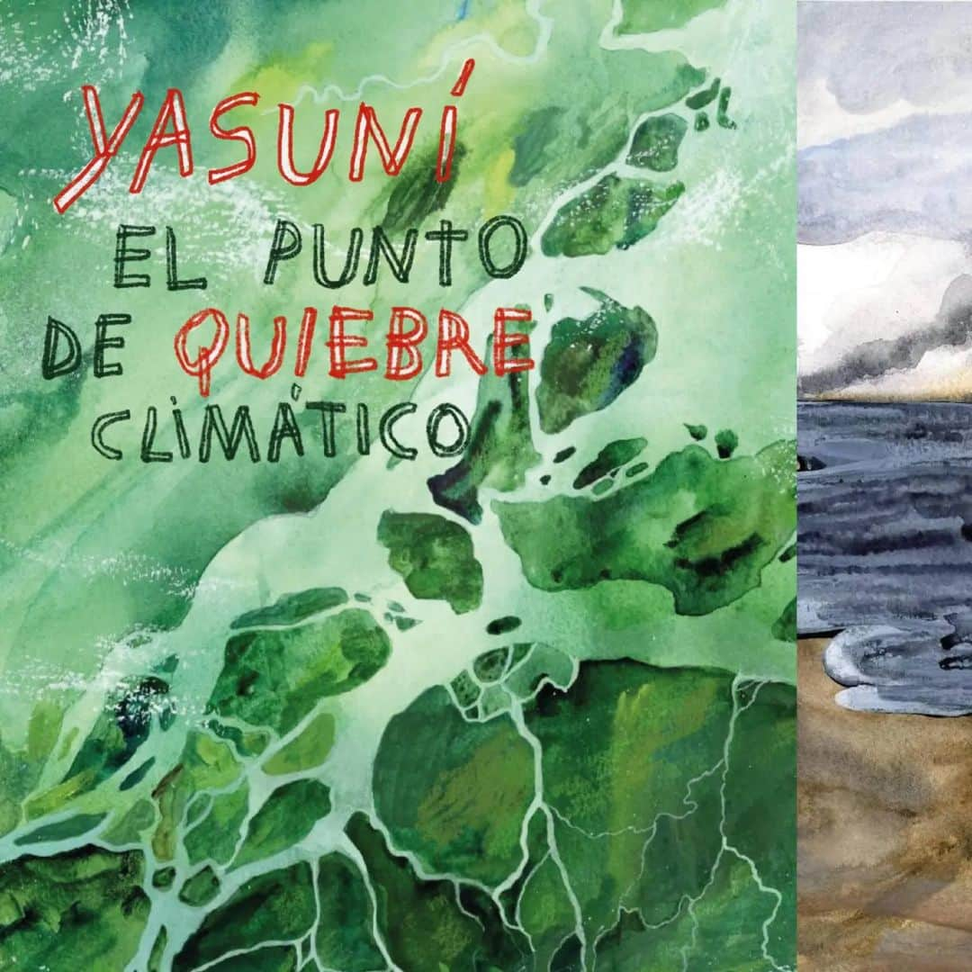 ガエル・ガルシア・ベルナルのインスタグラム：「Cuando volteemos atrás veremos la victoria del Yasuní como un despertar. Veremos este momento como el instante en el que dejamos de destruir a nuestra Madre Tierra y la empezamos a respetar y proteger.  Quiero que te emociones conmigo, que vivas los próximos días como la ocasión histórica que es. Gente de los pueblos indígenas, de todo Ecuador y del mundo entero está invitada a ser parte de este despertar, de este punto de quiebre climático. Cuando empezamos a ganar.  Todo eso es decir  #SíAlYasuní  When we look back, we will see Yasuní's victory as an awakening. We will see this moment as the instant where we stopped destroying our Mother Earth and started to respect and protect her.  I want you to get excited about this with me, the next few days are  a historic opportunity!. Indigenous and non-Indigenous peoples, from all over Ecuador and from around the world are invited to be part of this awakening, of this climate turning point. When we start to win.  This is what it means to say. #YesToYasuní  Ilustraciones: @hannaharnesen」