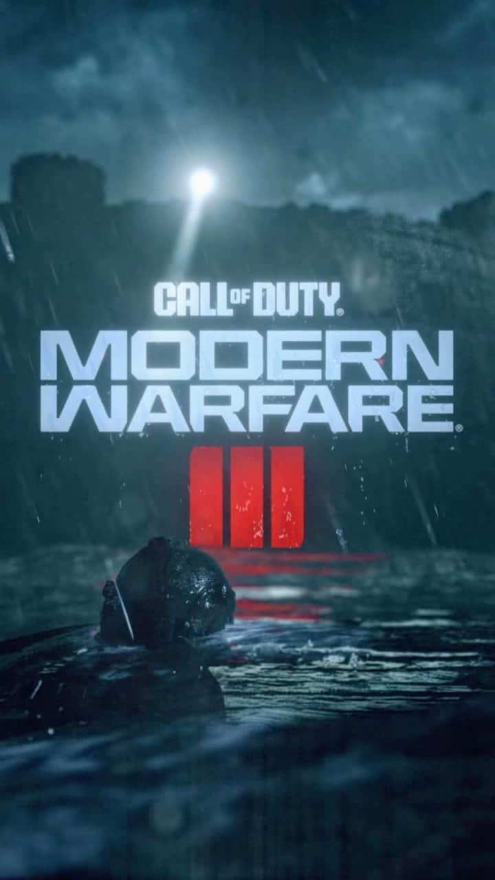 のインスタグラム：「A dark new chapter begins in Modern Warfare III 🔥  💪 Blockbuster campaign featuring new Open Combat Missions 🗺️ Iconic Multiplayer maps 🧟‍♂️ The largest Call of Duty Zombies map ever  Plus so much more. Pre-order now‼️」