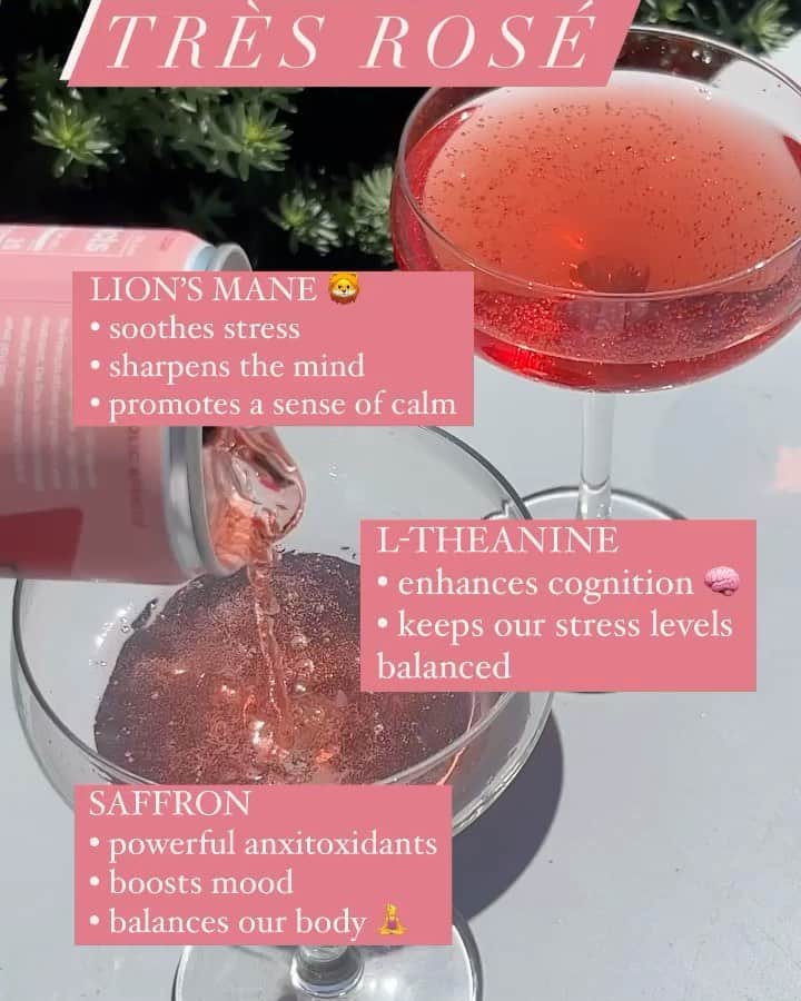ケイティ・ペリーのインスタグラム：「The more you know… and if you don’t then it’s time to try Très Rosé 💖 #summersips」
