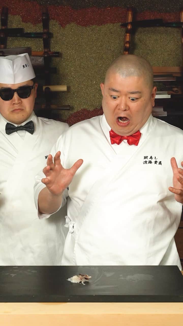  WATANABETAKAYOSHIのインスタグラム：「TORIGAI STILL ALIVE   #sushibae#teruzushi#tasty#dozo#chef」