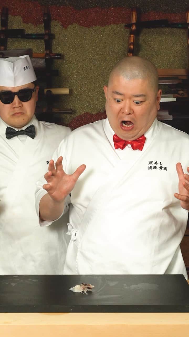 のインスタグラム：「TORIGAI STILL ALIVE   #sushibae#teruzushi#tasty#dozo#chef」