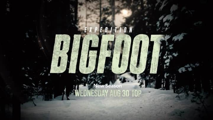 ブライス・ジョンソンのインスタグラム：「The wait is over! An all NEW SEASON of Expedition Bigfoot begins on Wednesday August 30th at 10PM on the @discovery channel ! You are not gonna wanna miss this. ALASKA AWAITS!! 🤯」