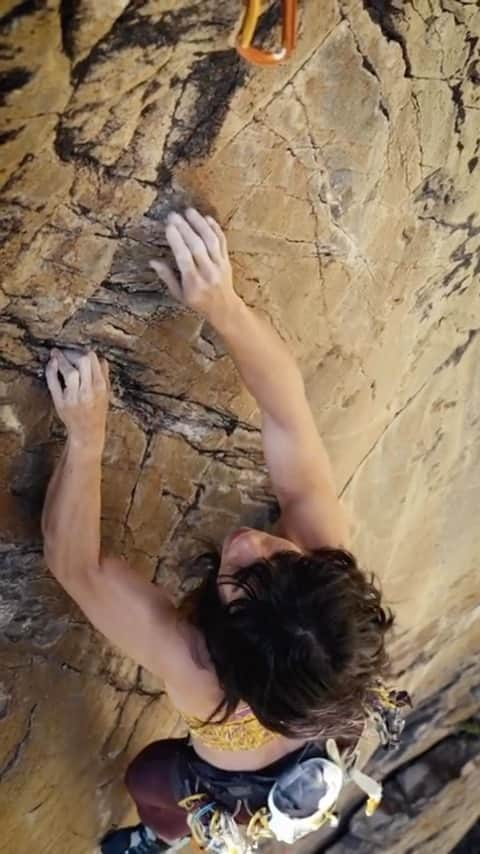 ニーナ・ウィリアムズのインスタグラム：「Translate your ✨ feelings ✨into effort! And cheer for your fellow climbers when they’re trying hard 🤩  I’m excited to meet + hang + cheer folks on at @seattleboulderingproject this Saturday 8/19 for Global Climbing Day! See ya soon Seattle 😊  🎥 @sav.cummins & @jimmychin   @thenorthface @thenorthface_climb  #GlobalClimbingDay」