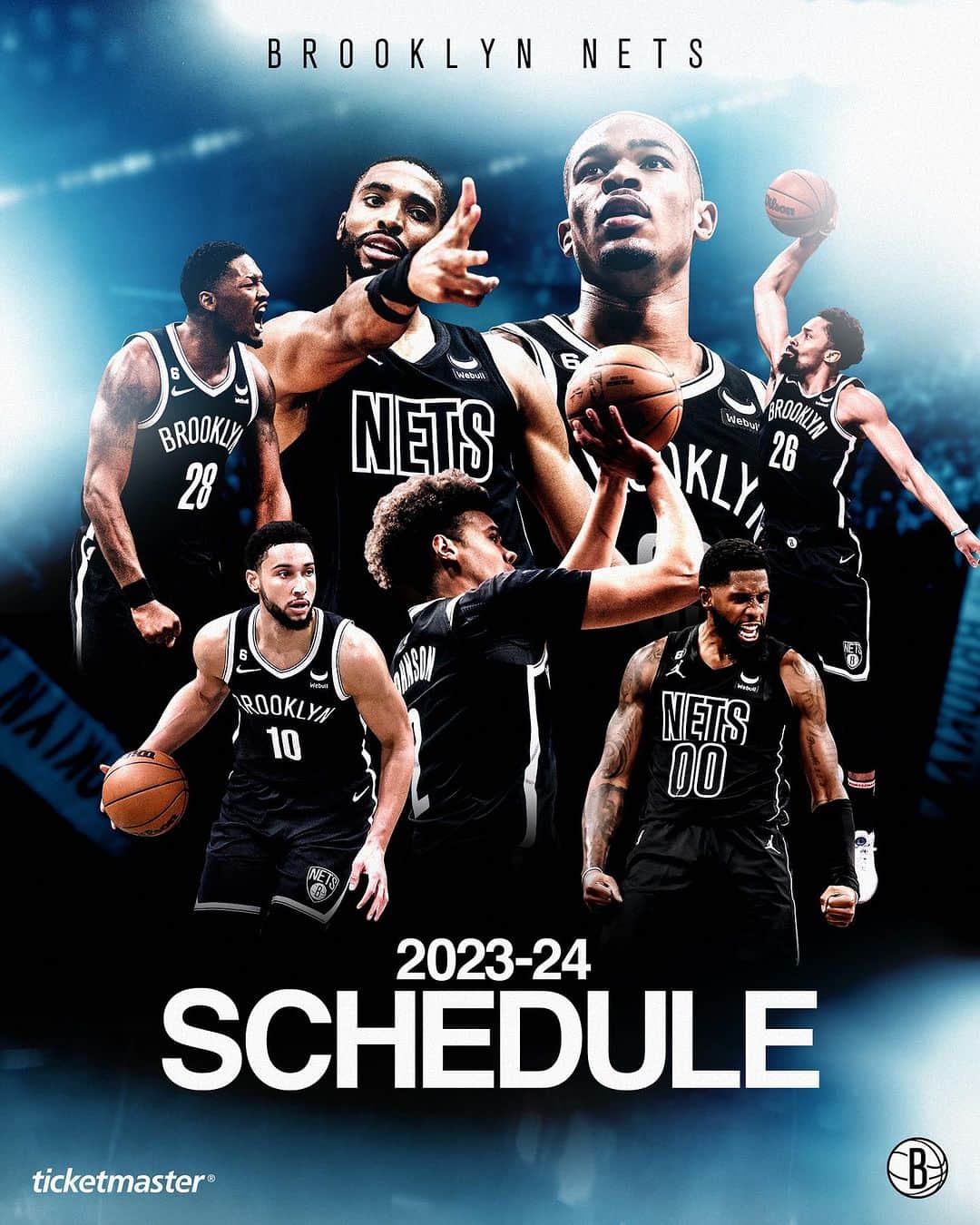 Brooklyn Netsさんのインスタグラム写真 - (Brooklyn NetsInstagram)「Start circling your calendars #NetsWorld」8月18日 4時19分 - brooklynnets