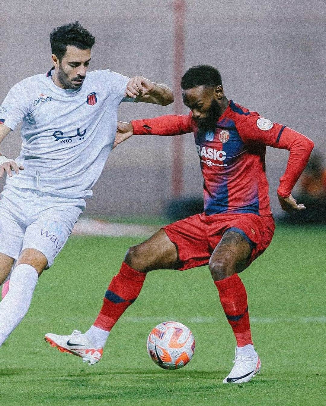 のインスタグラム：「Until the end ✊🏾 good point taken @damac_club」
