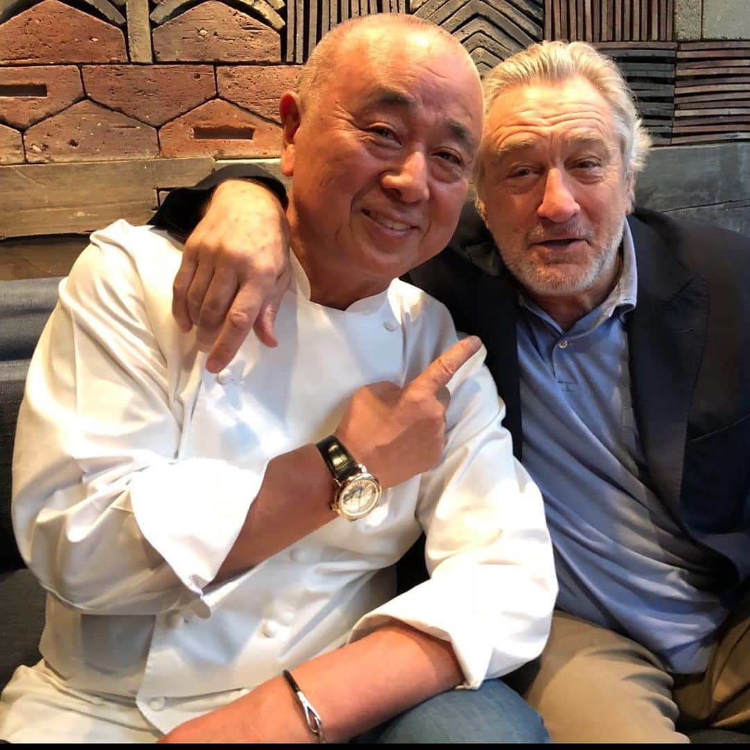 松久信幸さんのインスタグラム写真 - (松久信幸Instagram)「Happy 80th birthday ❣️ #robertdeniro」8月18日 5時26分 - therealnobu