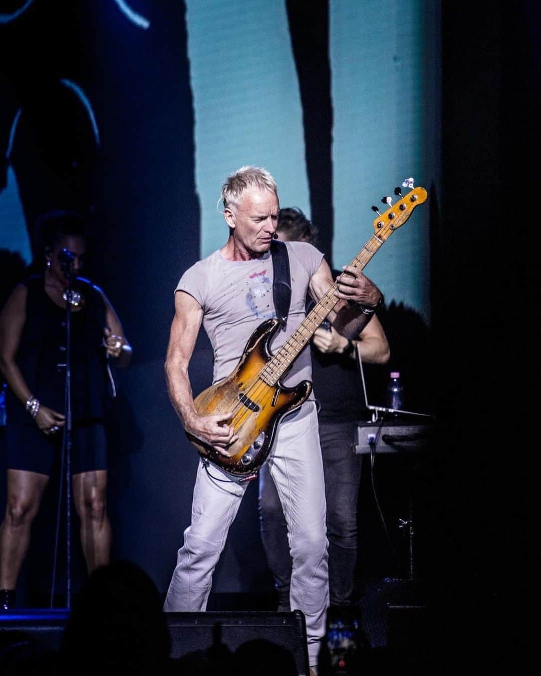 スティングのインスタグラム：「An Englishman in Monaco 💥 Sting in concert at Salle des Étoiles as part as the Monte-Carlo Summer Festival  • © @philipducap \ realis \ @montecarlosbm」