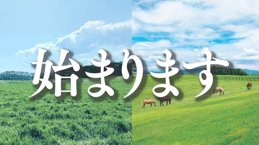 万太郎のインスタグラム：「🌼𝐒𝐚𝐞𝐂𝐡𝐚𝐧𝐧𝐞𝐥🌼　  ＼＼緊急告知動画／／ TOKIO-BA✖️NASU FARM VILLAGE ついに始動です👏  ＼✨スタンプラリー詳細✨／ 2023年8月19日(土) TOKIO-BAとNASU FARM VILLAGEで行われるスタンプラリーに参加し ２つの拠点を結ぶ架け橋になろう！ カードをGetして裏面に記載された、ある"ミッション"をコンプリートすると「特典」も用意してます！！  スタンプカード(台紙)は ▶︎TOKIOBA→ファームキッチンカー ▶︎NASU FARM VILLAGE→レストラン にてGETできるよ🐴🩵  ★TOKIO-BA 「目撃大作戦2023夏」のサイトはこちらから👇 現地にいけない方もアプリで楽しめる企画があるので要チェックだよ！ https://page.tokio-ba.com/mission/witness」
