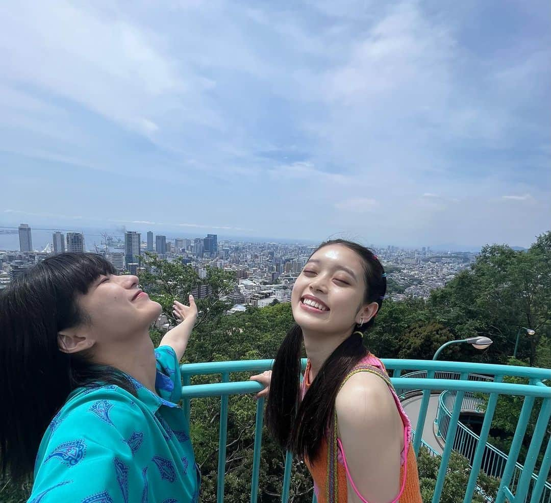 蒔田彩珠のインスタグラム：「☺︎︎ 私とあかりとほたると美晴  #わたしの一番最悪なともだち 🫶」