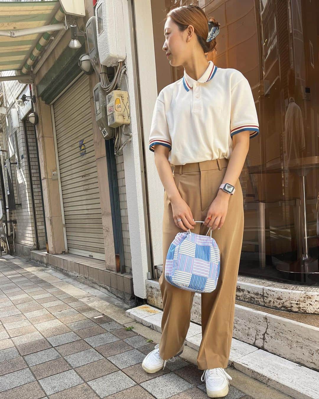 バッグンナウンさんのインスタグラム写真 - (バッグンナウンInstagram)「・ 【LIMITED EDITION】  SPINDLE PATCHWORK ‘S’ ¥6,380-  col. BLUE  #bagnnoun #バッグンナウン  #necessaryorunnecessary  #mamborama #madeinjapan #日本製」8月18日 15時53分 - bag.n.noun