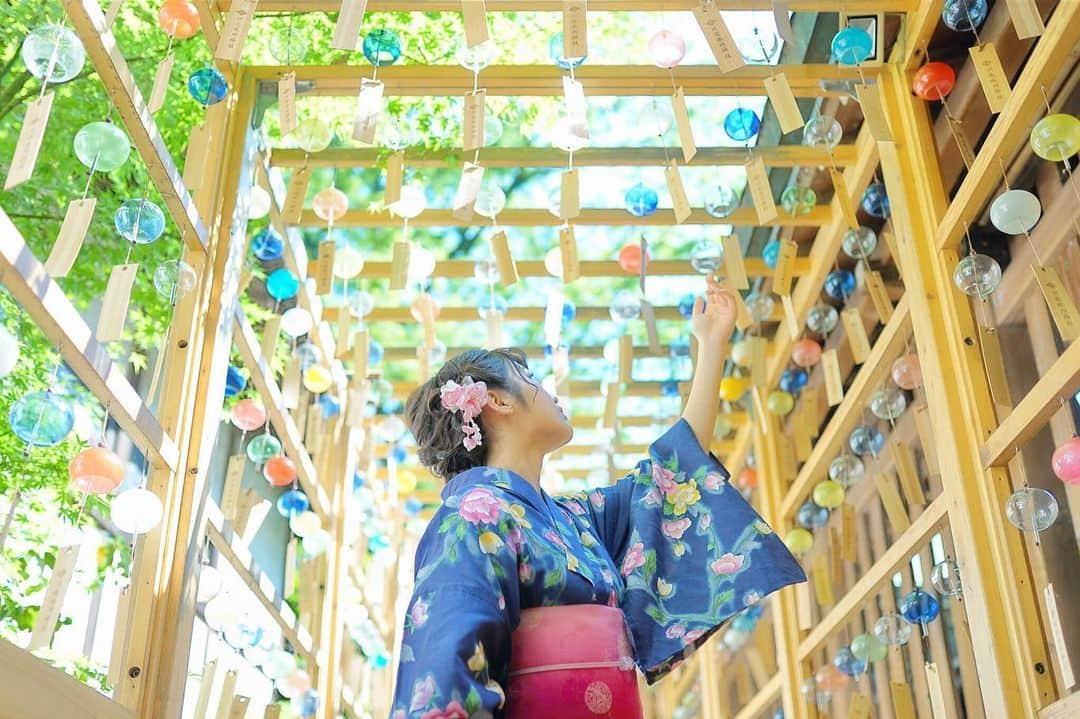 川越氷川神社のインスタグラム