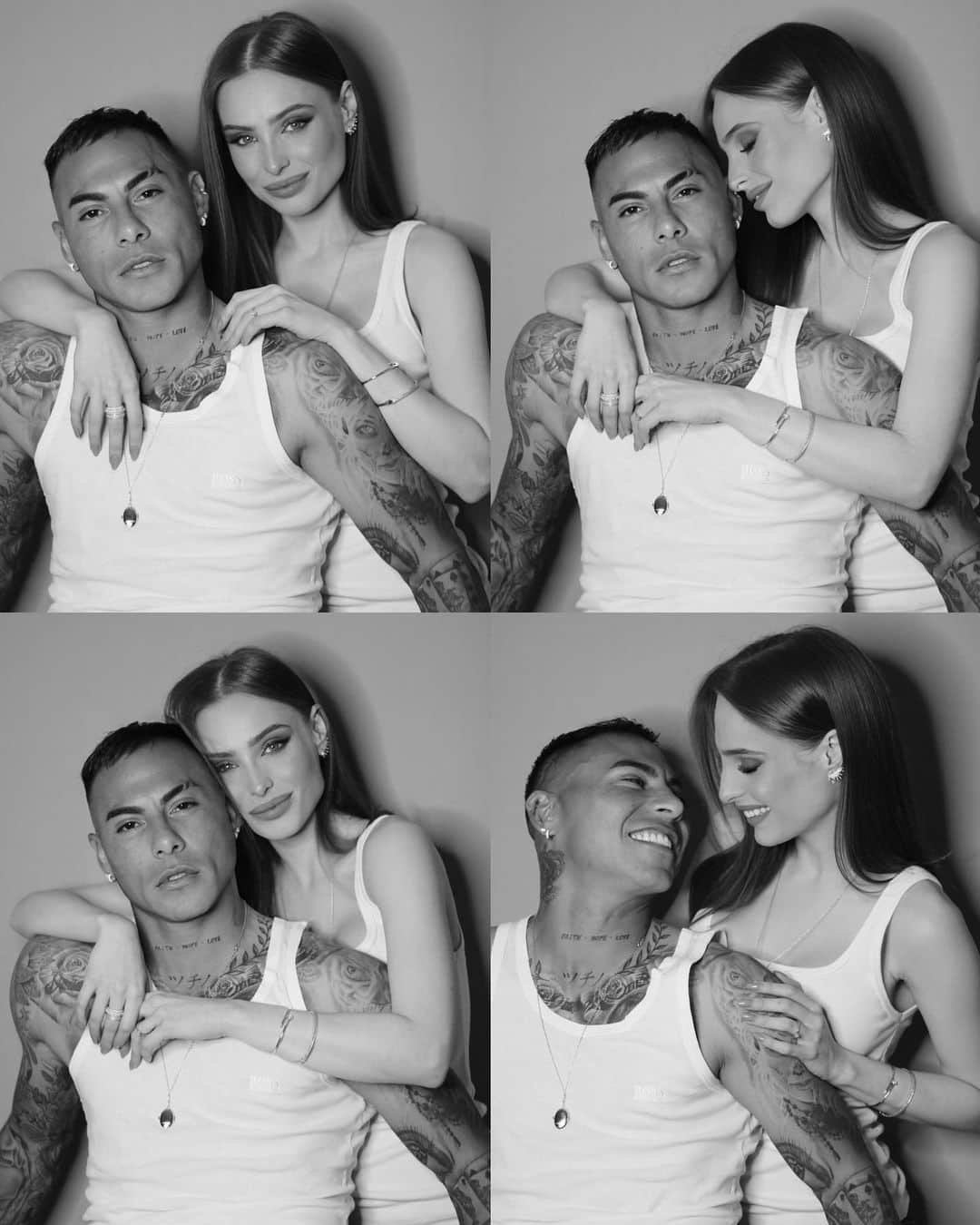 エドゥアルド・バルガスのインスタグラム：「Knowing you was the best thing that ever happened to me  te amo 🤍」