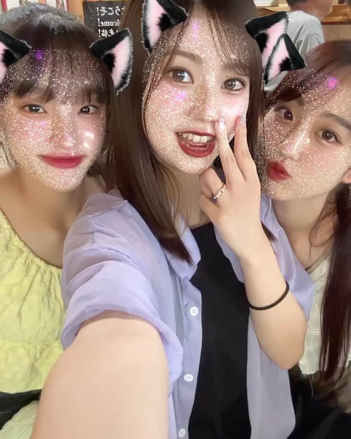 HARUのインスタグラム：「👭🏻💓」