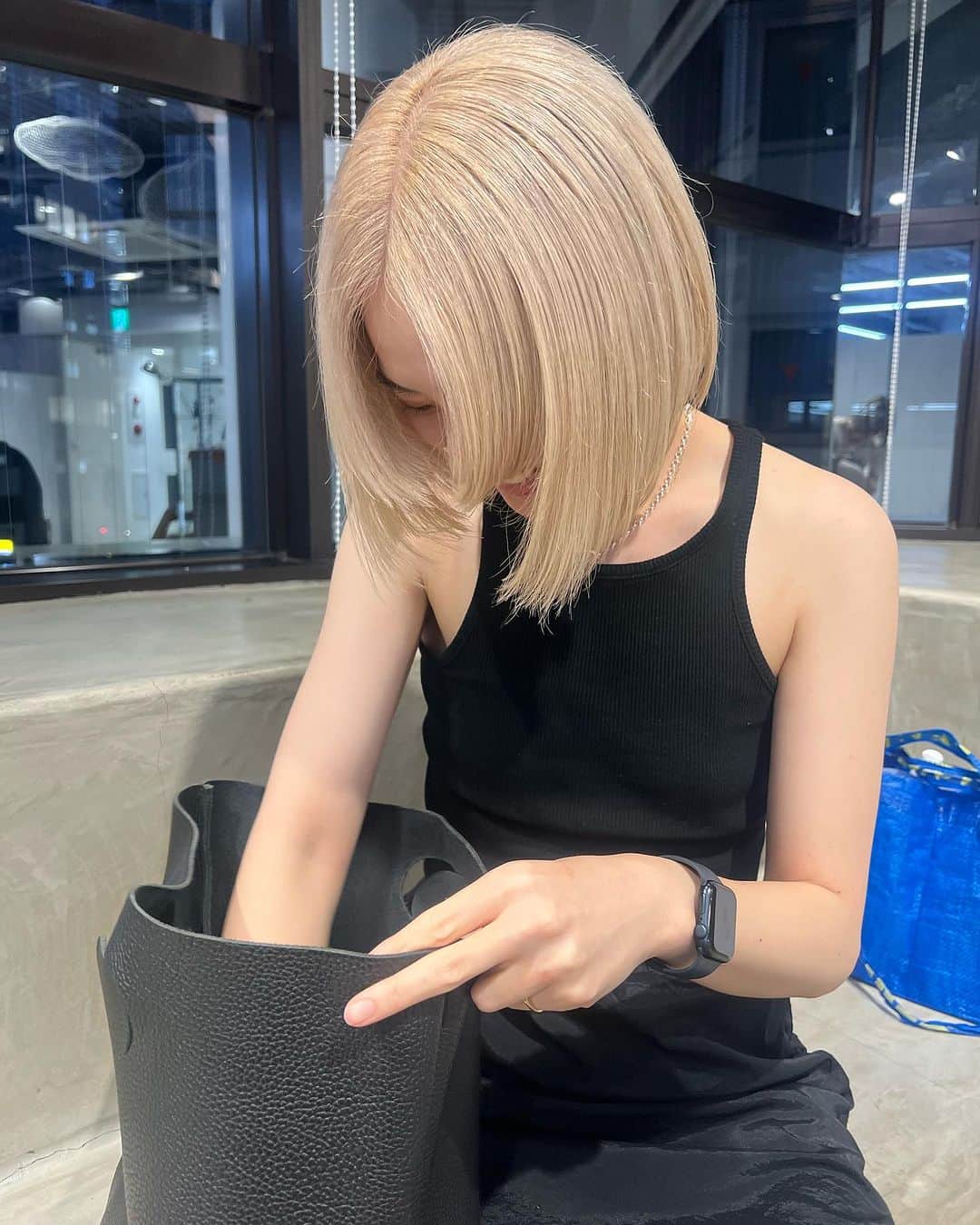 高橋忍さんのインスタグラム写真 - (高橋忍Instagram)「blonds   bleach control  color @nanuk_rikako   @_s08030」8月18日 8時32分 - nanuk_takahashi.buri