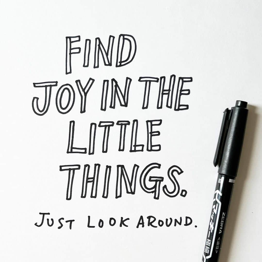のインスタグラム：「“ Find your own JOY.👀”  All your little things.  #shogosekine」