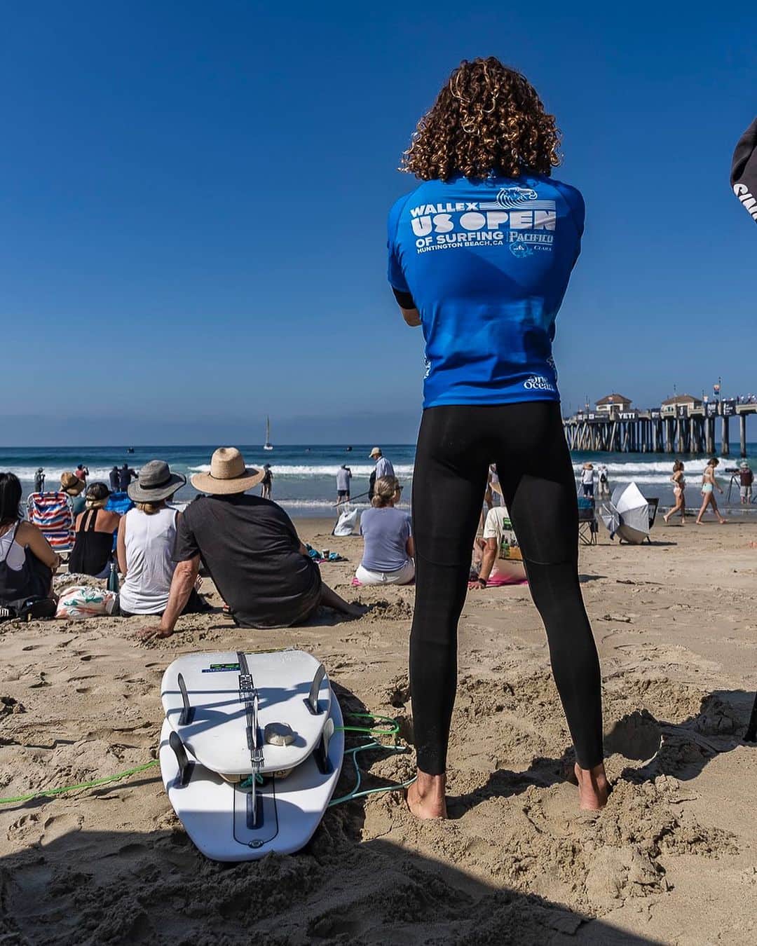 ボディーグローブのインスタグラム：「Congratulations to @nolanrapoza taking an equal 3rd at the @usopenofsurf 🔥 Stoked to see the hard work pay off and can’t wait for 2024!」