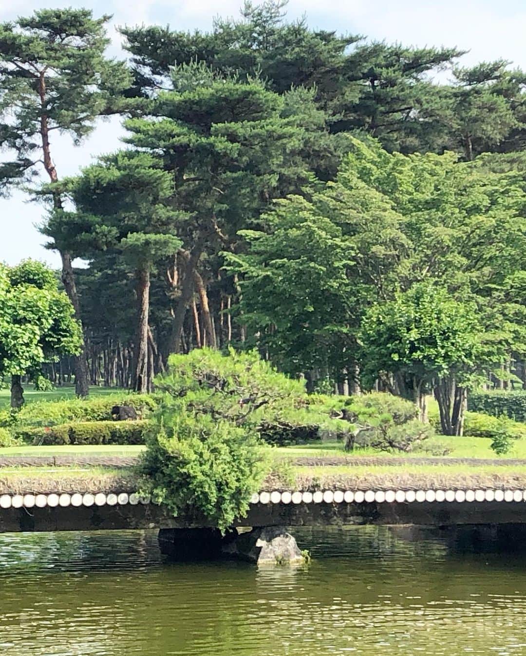 福田友理子さんのインスタグラム写真 - (福田友理子Instagram)「* * 時差投稿⌛️ * 数ヶ月前の夏の始まりの時のゴルフ⛳️ この時もすごく暑いと思っていたけれどまだ29度くらい☀️ * 気持ちが夏の準備が出来ていなくて、 間違えて冬物の長袖ウェアを持って行ってしまい暑くて倒れそうになったので、急遽ゴルフ場で半袖ウェアを購入しました👕 * 初めてのパラディーゾ✨快適😉 * この時まだ左足浮いちゃう癖ついてたけど、最近矯正トレーニングしてもらい少し修正できてきました🤲🏌️‍♀️頑張ります * * * #golf #ゴルフ #ゴルフ女子  #夏ゴルフ #ゴルフウェア #ゴルフウェアレディース #ゴルフ場 #ゴルフ初心者 #paradisogold #パラディーゾゴルフ #pearlygates #パーリーゲイツ #⛳️ #🏌️‍♀️ #🏌️‍♂️」8月18日 8時58分 - yuriko.fu