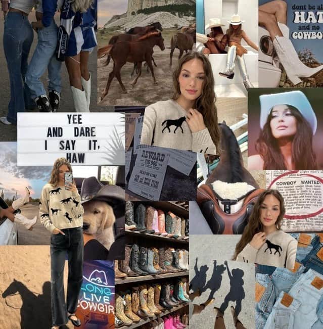 ワイルドフォックスクチュールさんのインスタグラム写真 - (ワイルドフォックスクチュールInstagram)「Cowgirls WANTED - it's a horse girl fall y'all! 🤠⁠ ⁠ Get our Horse Intarsia Sweater before it's GONE 📲 ⁠ ⁠ 🐎 #wildfoxcouture」8月18日 9時00分 - wildfoxcouture