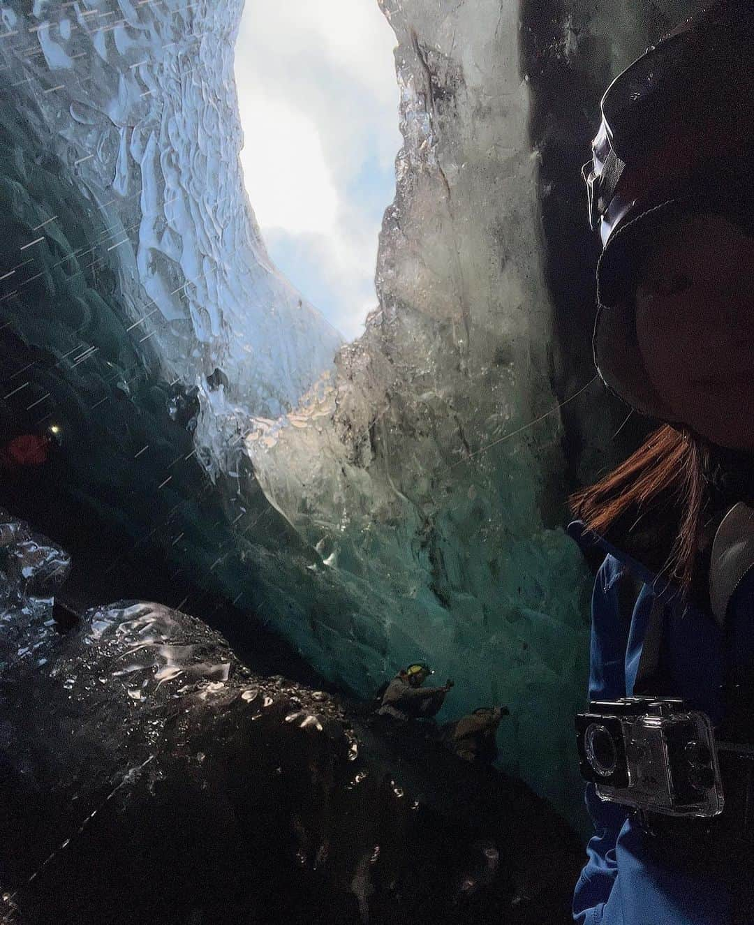 パク・ソダムさんのインスタグラム写真 - (パク・ソダムInstagram)「Vatnajökull ❄️」8月18日 9時36分 - imsodamm