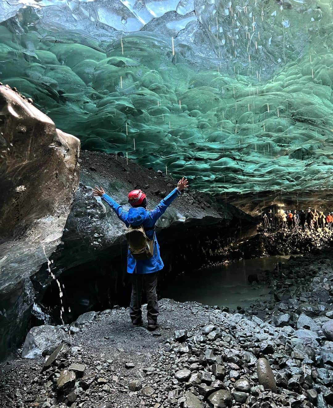 パク・ソダムさんのインスタグラム写真 - (パク・ソダムInstagram)「Vatnajökull ❄️」8月18日 9時36分 - imsodamm