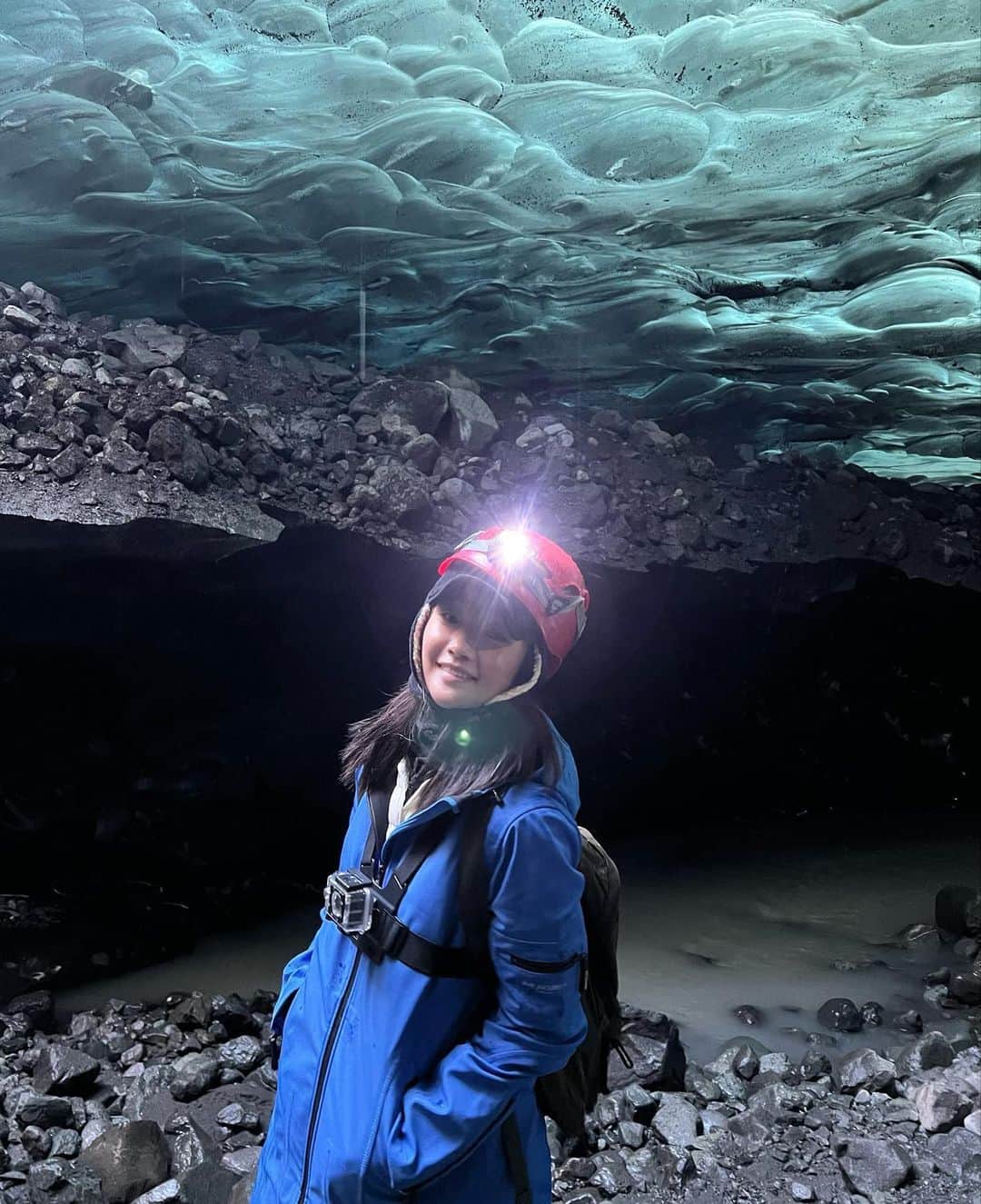 パク・ソダムのインスタグラム：「Vatnajökull ❄️」