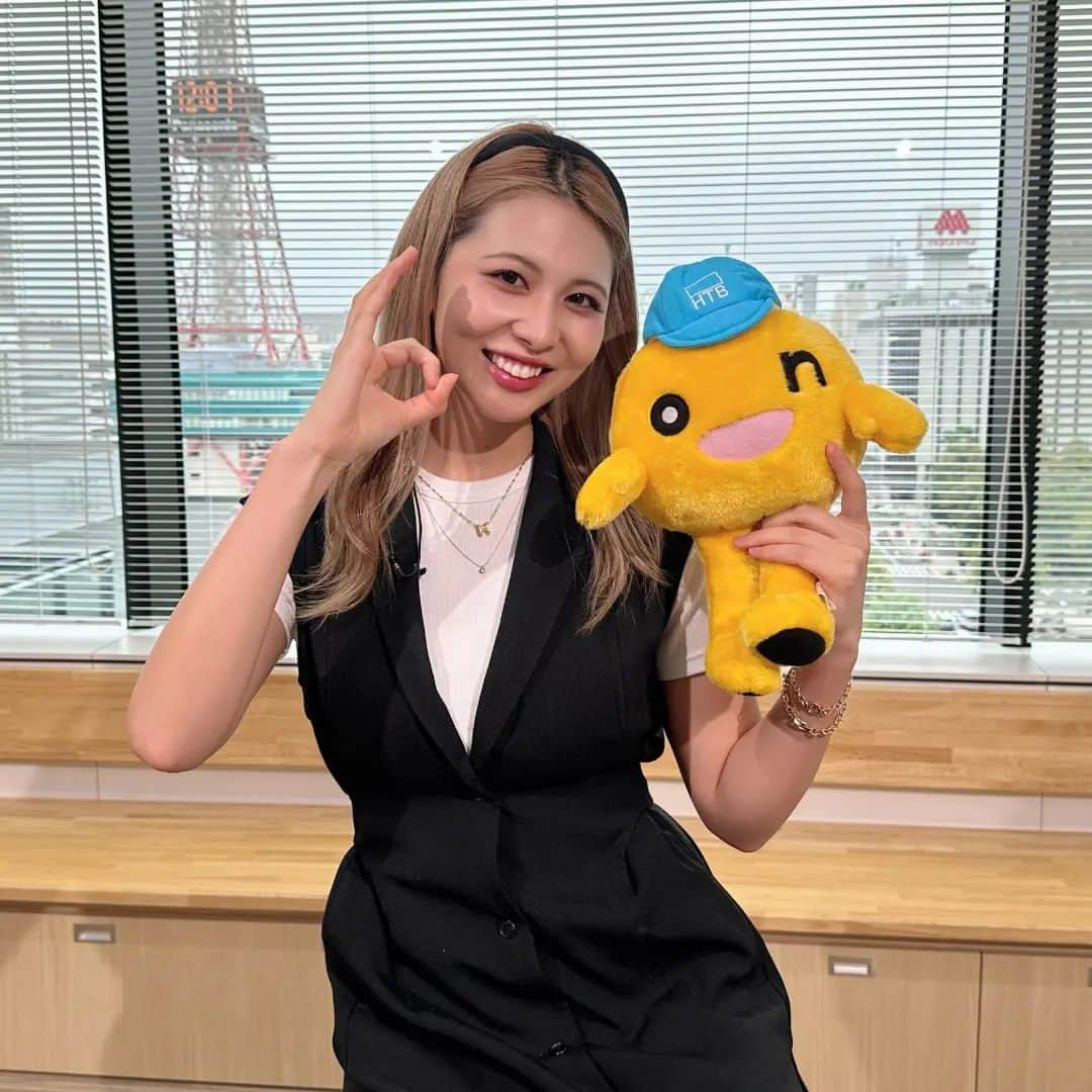 北海道テレビ「イチオシ！モーニング」のインスタグラム