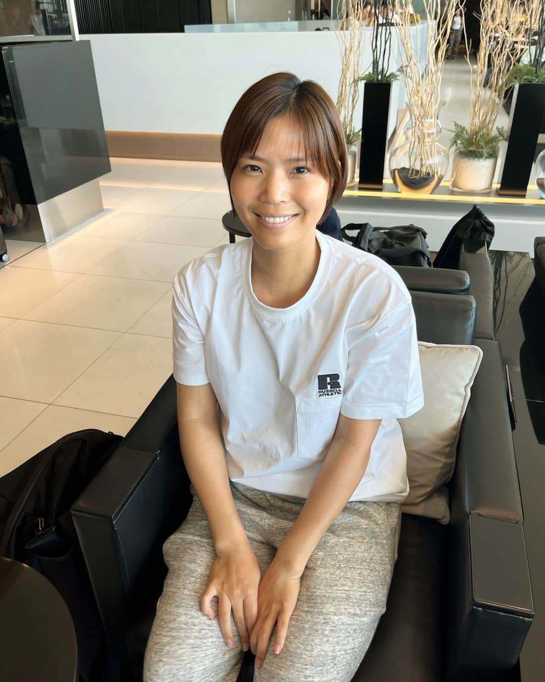 尾崎里紗のインスタグラム：「to New York🗽 ⁡ ⁡」