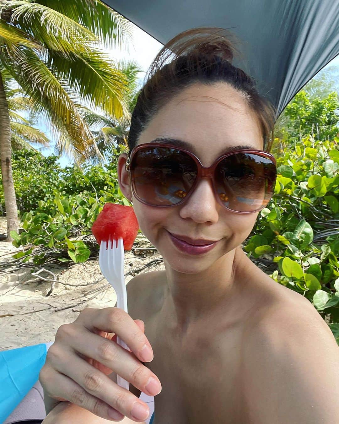小泉麻耶さんのインスタグラム写真 - (小泉麻耶Instagram)「Great summer vacation 🩵🩵🩵  #puertorico #beautiful #beach」8月18日 10時31分 - mayakoizumi
