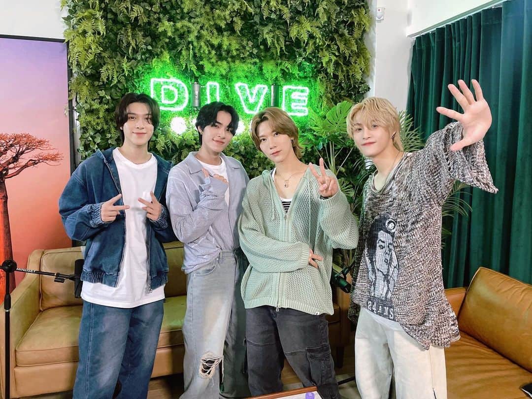 Way Vのインスタグラム