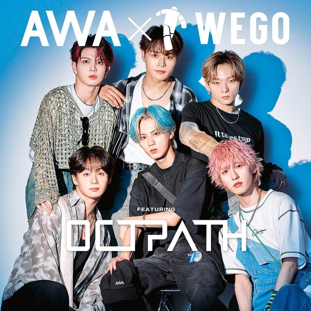 WEGOさんのインスタグラム写真 - (WEGOInstagram)「-AWA×WEGO featuring OCTPATH-  旬のアーティストをピックアップする「AWA」とWEGOのコラボ企画。 今回のアーティストは、「OCTPATH」さん。  AWAにて最新プレイリストを公開しておりますので、ぜひチェックしてみてください！  WEGO公式サイト「WEGO.jp」では、コラボビジュアルの撮影時のお話などを含む特別インタビューを公開中！  ＜コラボビジュアルポスター掲出＞ 8/18(金)より下記店舗にてコラボビジュアルポスターの掲出を行います。 お近くにいらした際はぜひご覧くださいませ。  ▪︎ポスター掲出店舗 【WEGO】原宿竹下通り店、心斎橋店、札幌店、仙台店、宇都宮インターパークビレッジ店、イオンモール高崎店、大須店、三宮店、広島店、キャナルシティ博多店  #WEGO #ウィゴー #AWA #OCTPATH」8月18日 12時00分 - wego_official