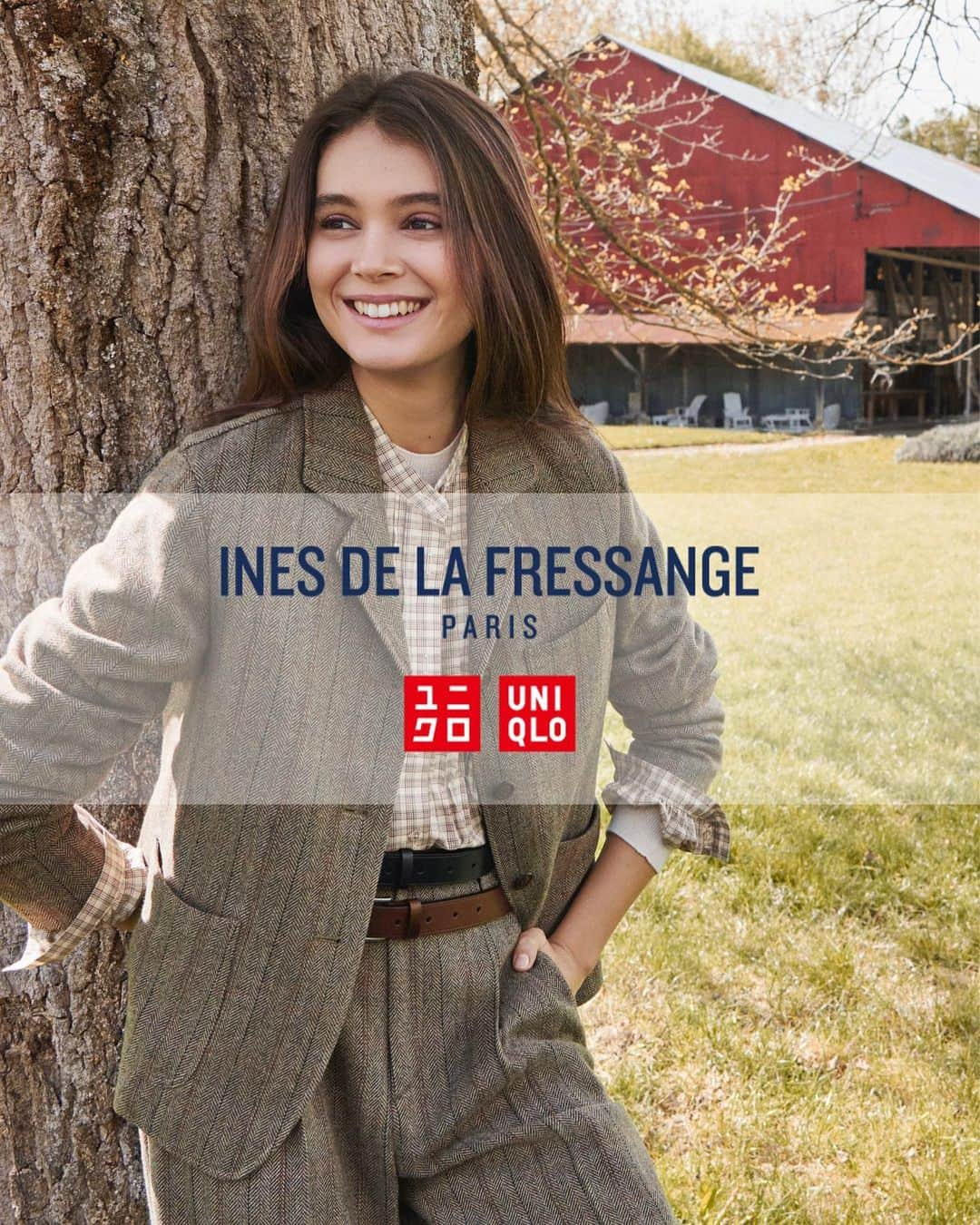 ユニクロ 銀座店のインスタグラム：「【INES DE LA FRESSANGE2023 秋冬コレクション】 毎年人気のイネスコレクションから2023秋冬コレクションが発売開始されました！ 今期のテーマは、タイムレスに愛せる、フォークロアな着こなし。 やわらかなフォルムや程よい温もりを感じるクラシカルなスタイルが印象的。機能性と受け継がれてきたスタイルを融合し、エフォートレスでシンプル、そして時を超えて愛されるワードローブが完成しました。  先行発売で話題沸騰のシアーシャツは、今の時期から秋まで着られる万能アイテム。コットン100%の風合い、程よい透け感とイネスらしいくるみボタンが魅力。 是非店頭でお試しください☺️  着用アイテム写真2枚目 #コットンシアーチェックシャツ #エアリズムコットンブラタンクトップ #レザータッチ2WAYボストンバッグ #ワイドストレートカーゴパンツ  着用アイテム写真3.4枚目 #コットンシアーチェックシャツ #エアリズムコットンブラタンクトップ #感動タックパンツ  #uniqlo #uniqlo新作 #ユニクロ #uniqloines#inesdelafressange  #シャツ#シャツコーデ#シアー#シアーシャツ#大人カジュアル#銀座店 #uniqloginza#ginza#ユニクロ銀座」