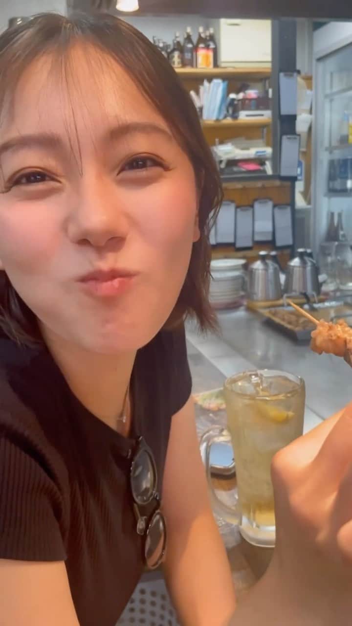 工藤綾乃のインスタグラム：「どて焼きバージョン これ美味しすぎて何回も頼んだ #居酒屋#日本#どて焼き#izakaya#okonomiyaki」