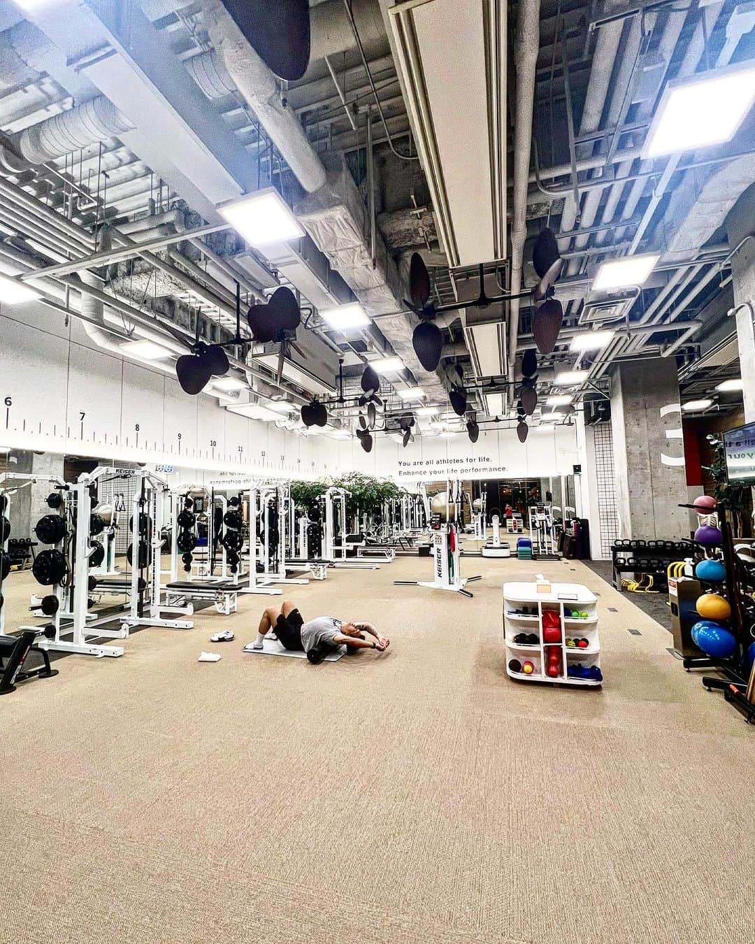 佐々木明のインスタグラム：「Morning practice, complete. Ready to give my all today. Eat🍚  早朝練習も終わって今日も最高の一日にしよう！と言う気持ちになっています」