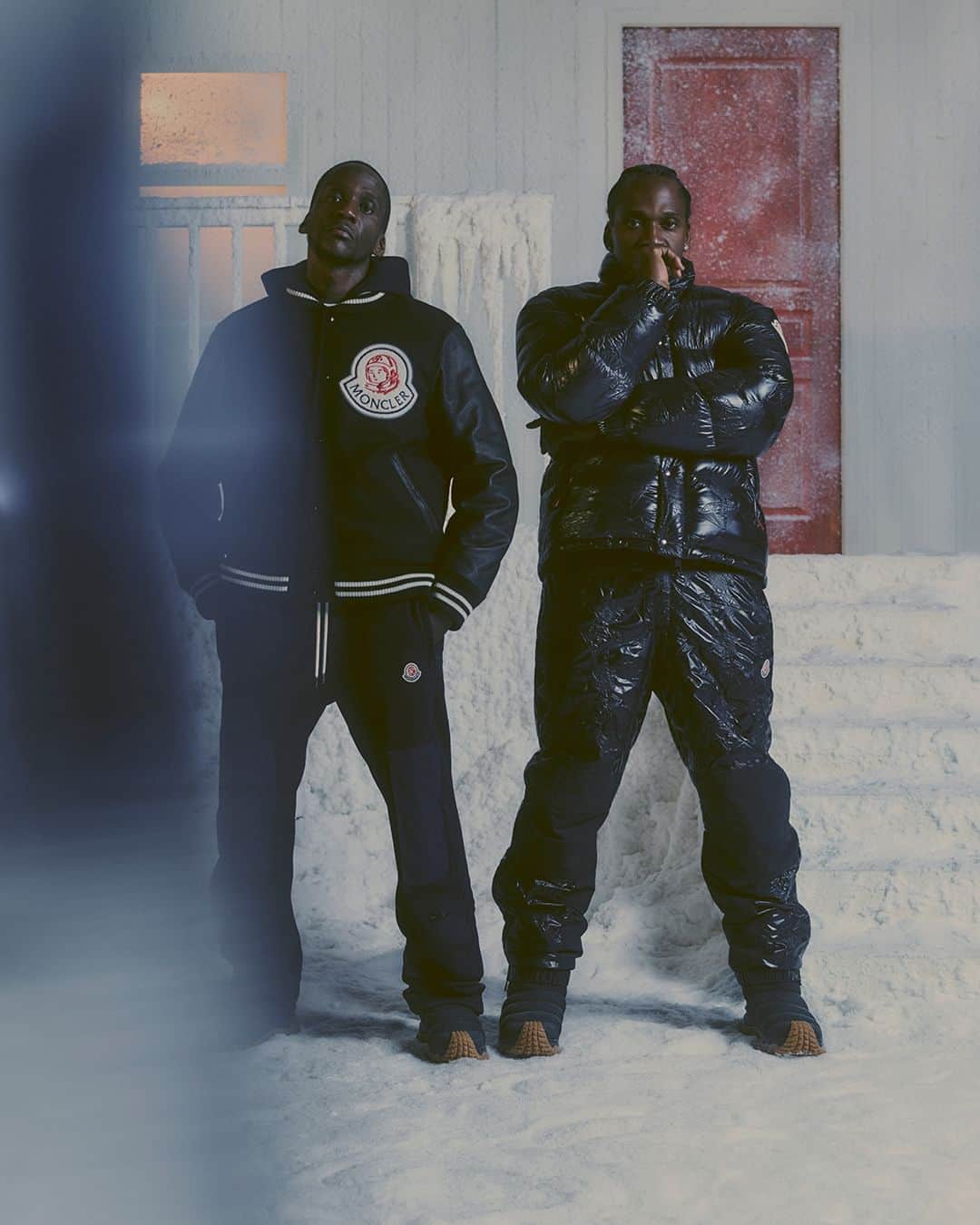ビリオネア・ボーイズ・クラブのインスタグラム：「. @CLIPSE for Moncler x Billionaire Boys Club FW23. Moncler x Billionaire Boys Club FW23  is now available at all  BILLIONAIRE BOYS CLUB ICECREAM Global Flagships and websites.   #MonclerBillionaireBoysClub」