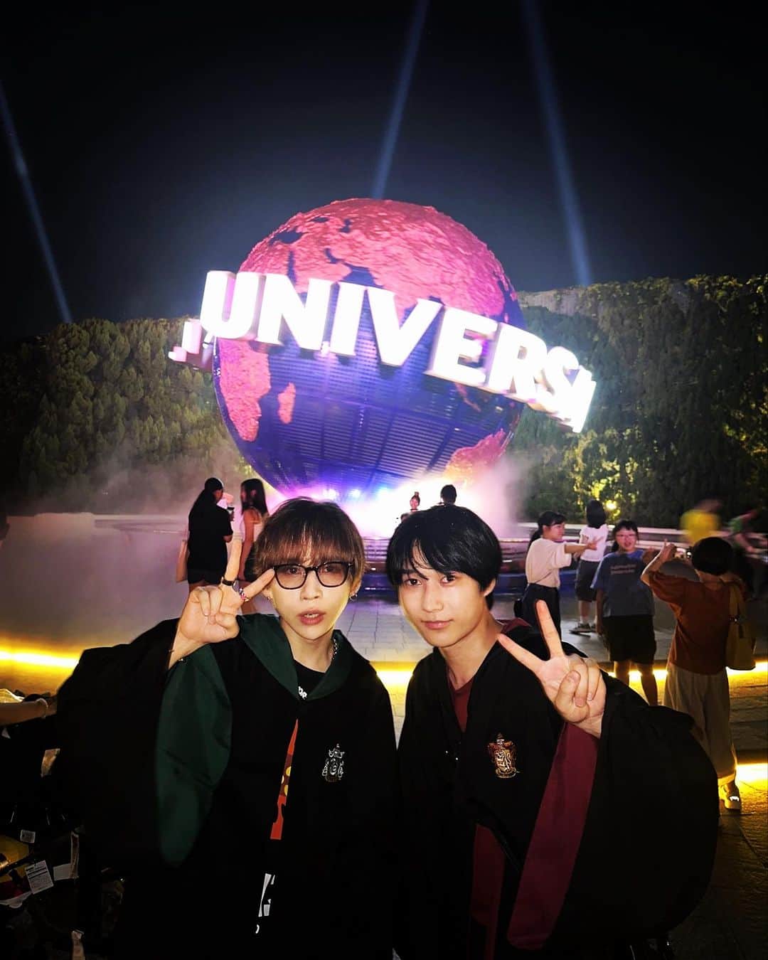 タケヤキ翔さんのインスタグラム写真 - (タケヤキ翔Instagram)「千葉ホグワーツとユニバに行ってきたよ！君、面白いね！」8月18日 ...