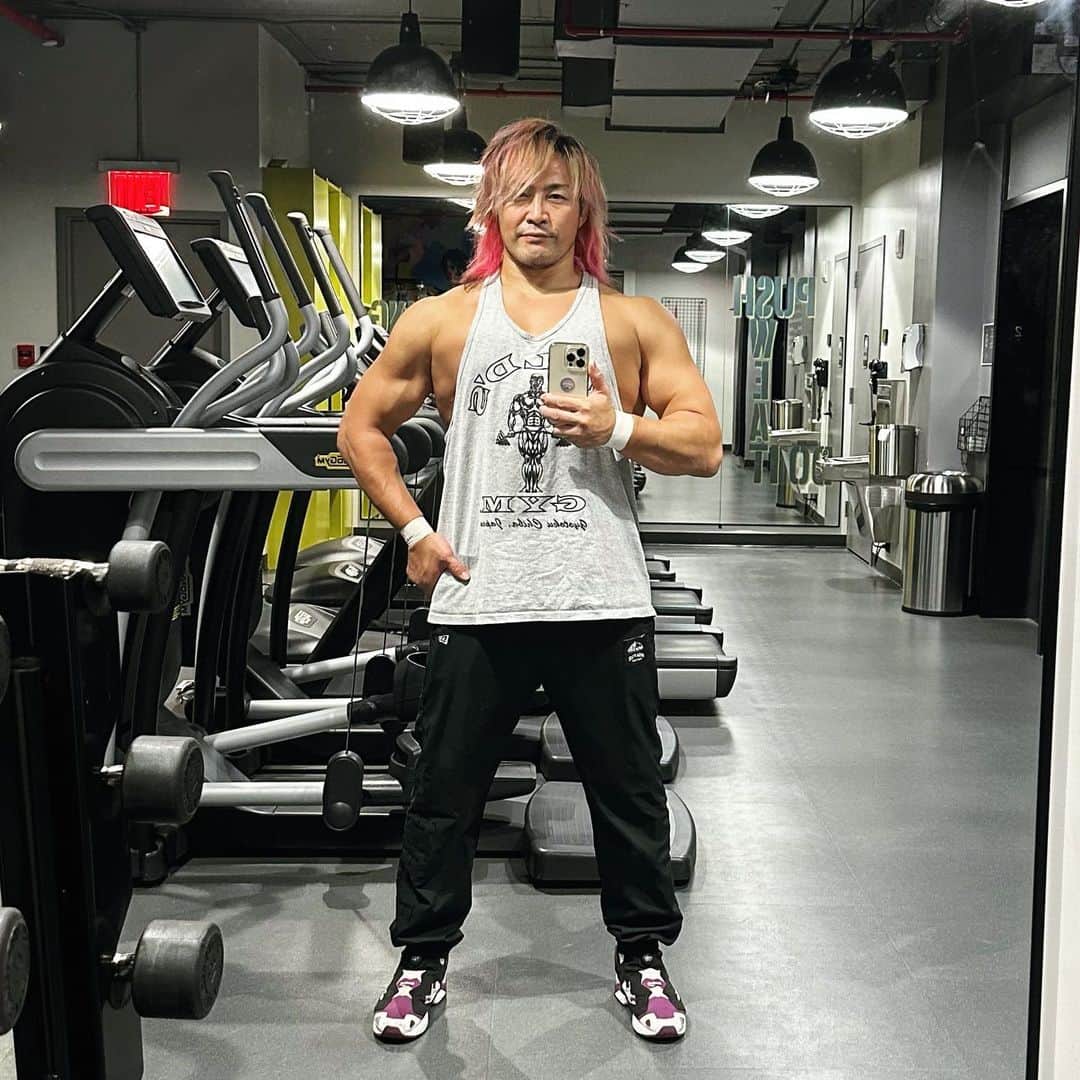 棚橋弘至のインスタグラム