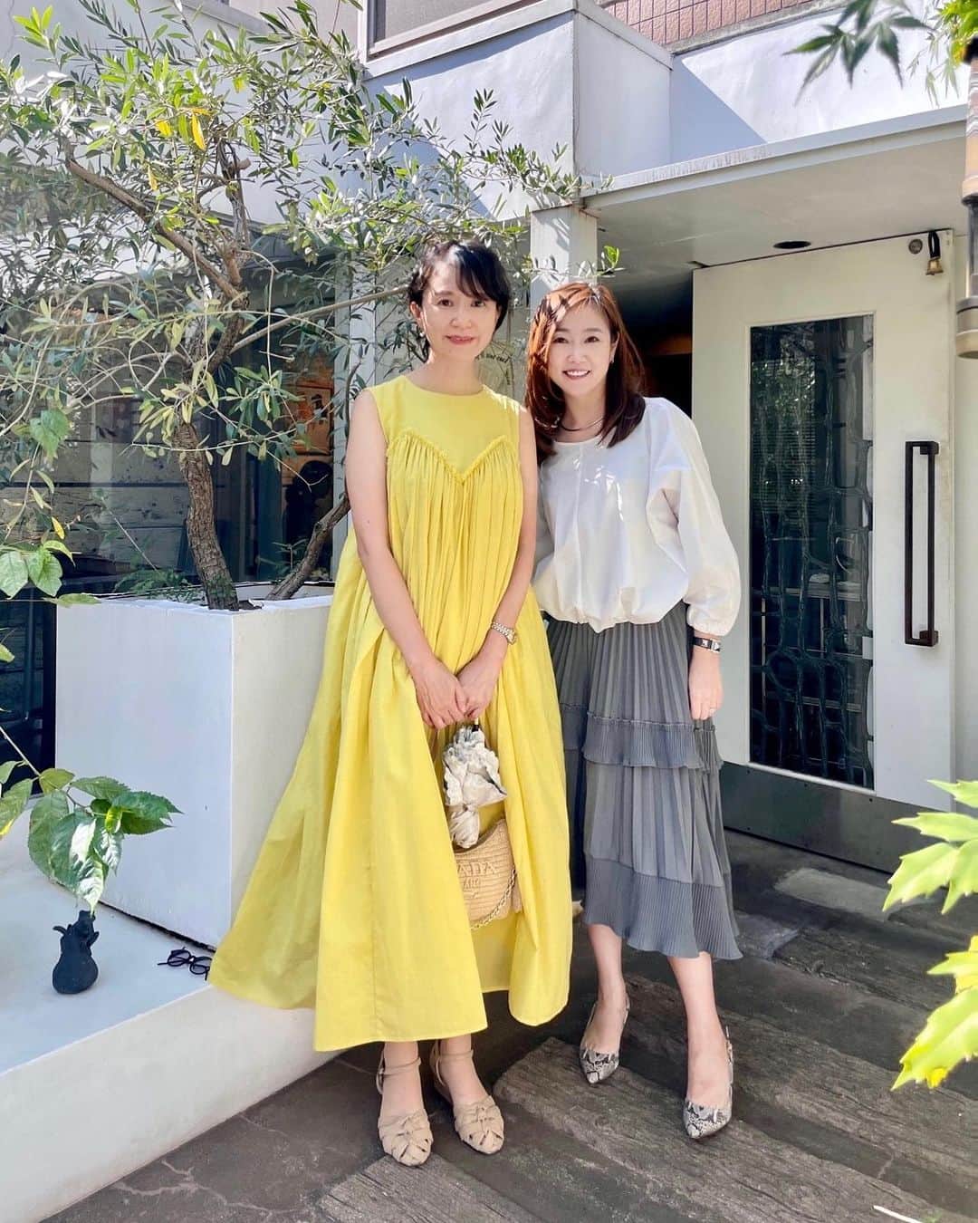 のインスタグラム：「ちかさんと @chikastyle_103  白金 chez tomo natural cuisine でランチ✨ お料理がホント美味しくて…🩷 トークも弾みました🎵楽しかったなあ〜 また、次も楽しみにしてまーす😊💕 ありがとうございました♪ #ランチ #白金 #cheztomo」