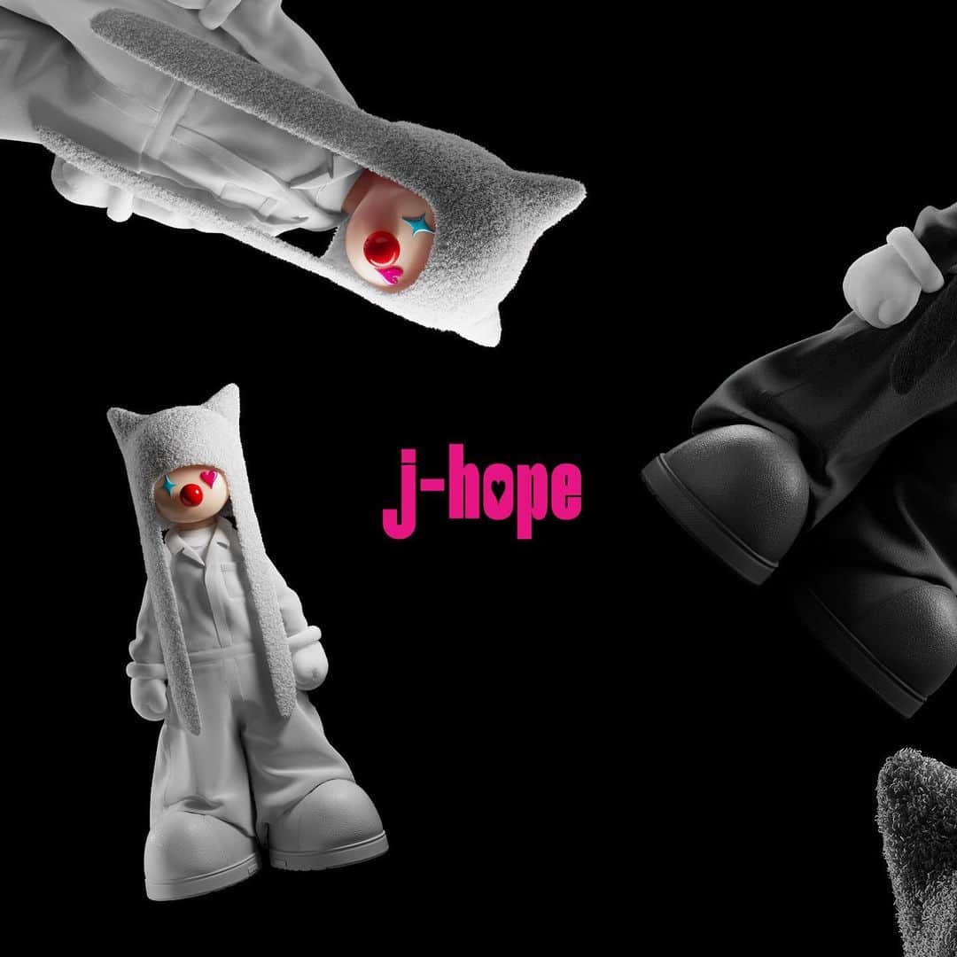 BTSさんのインスタグラム写真 - (BTSInstagram)「j-hope 'Jack In The Box (HOPE Edition)' Release  #jhope #제이홉 #JackInTheBox #HOPEedition」8月18日 13時00分 - bts.bighitofficial