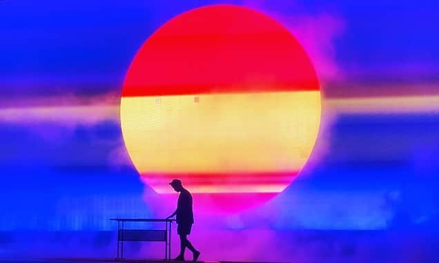 増山祥太のインスタグラム：「🙌🙌. . #幕張メッセ #サマソニ #ledvision」
