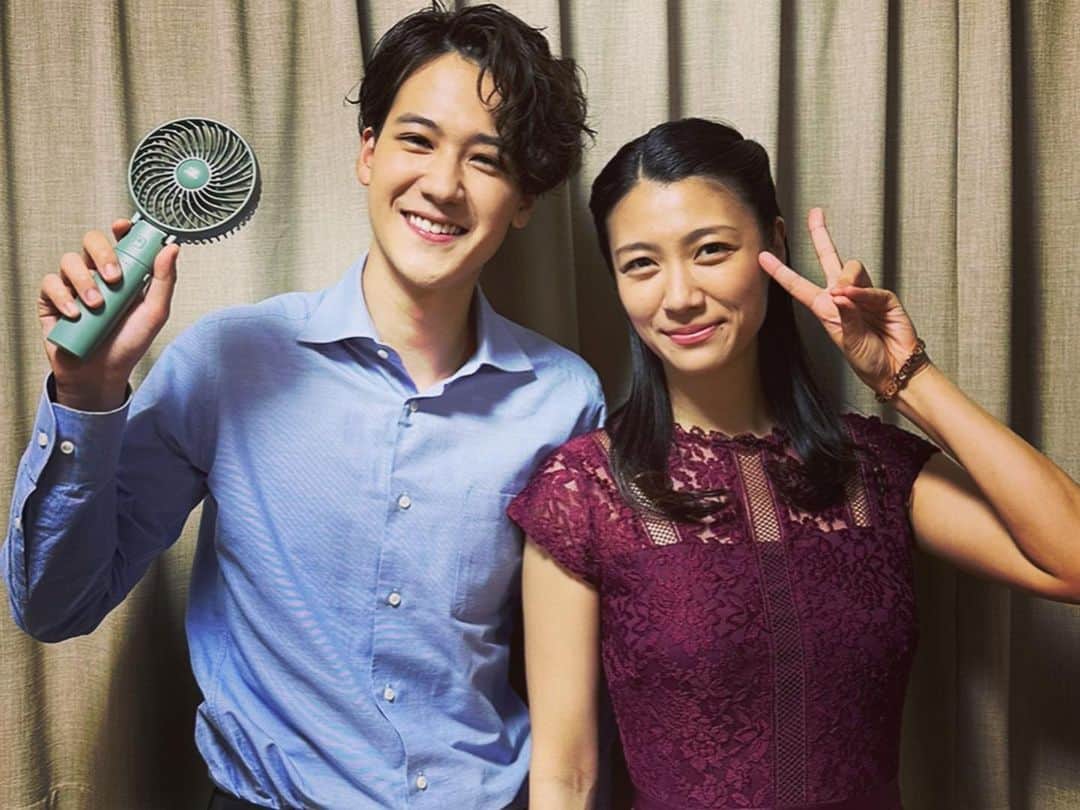 葉山奨之さんのインスタグラム写真 - (葉山奨之Instagram)「NHKBSプレミアム 「恐怖の科学　"崩れゆく現実"」 番組内ドラマ『顔が消えていく』 須藤 大輝 役で出演させて頂いています。明日8月19日(土) 22:30からです！！ 毎日暑いですが、そんな夜にぴったりな作品になっています。 是非、暗くして観て下さい！ 滝内公美さんと📸 楽しい撮影でした〜」8月18日 14時31分 - shonohayama