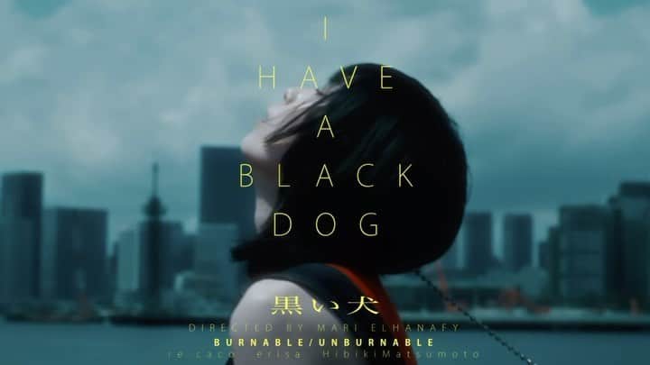 須藤優のインスタグラム：「BURNABLE/UNBURNABLE New Song『黒い犬』 ARAKIと共に作曲しました🐕‍🦺」