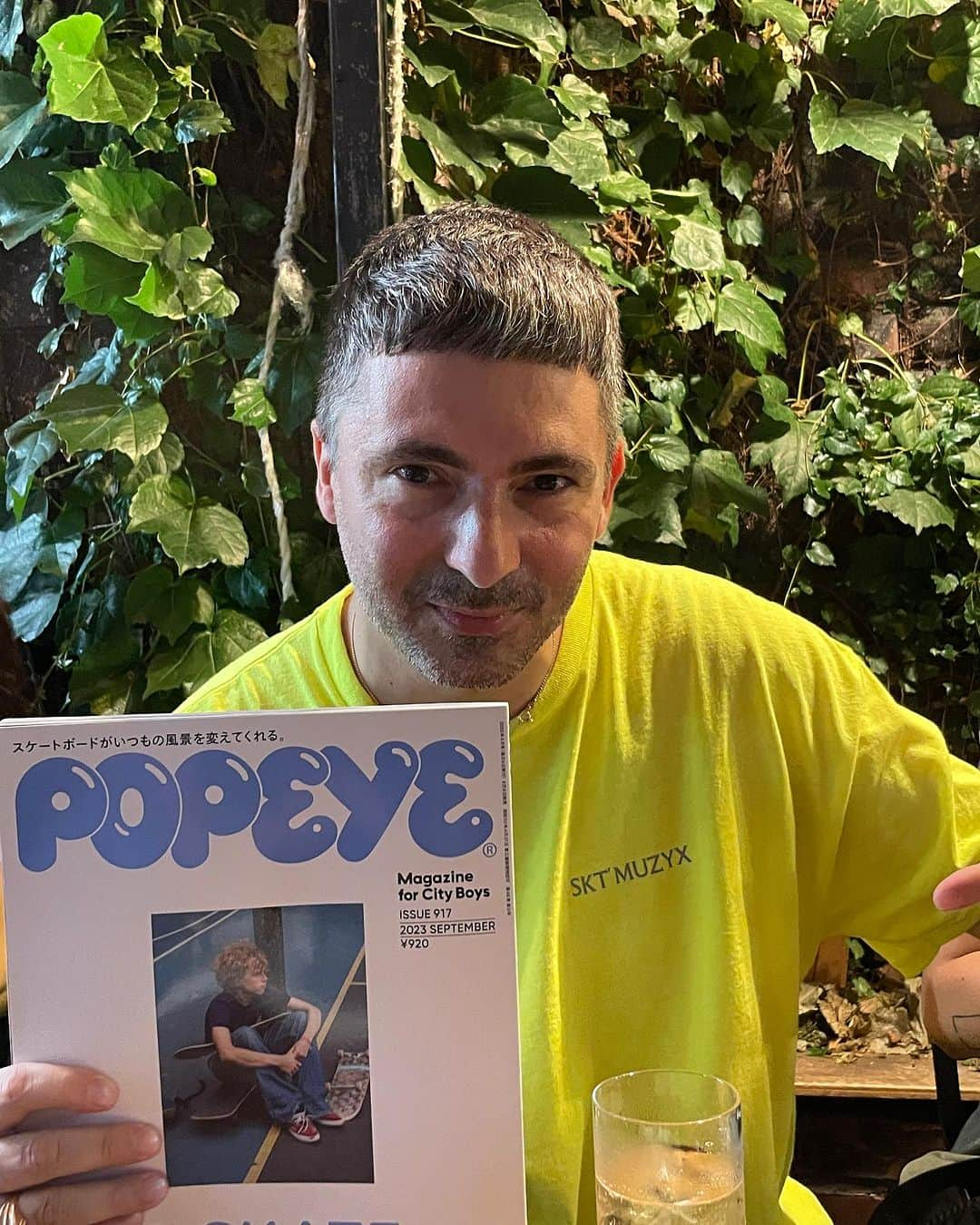 POPEYE_Magazineのインスタグラム