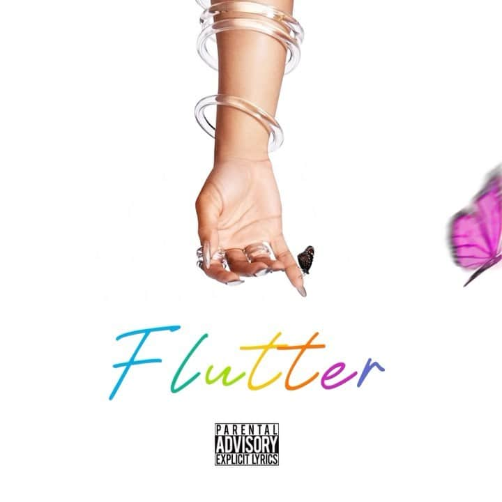 セラヤ・マクニールのインスタグラム：「FLUTTER OUT NOW 🦋🦋🦋  Go stream now ✨ Link in bio」