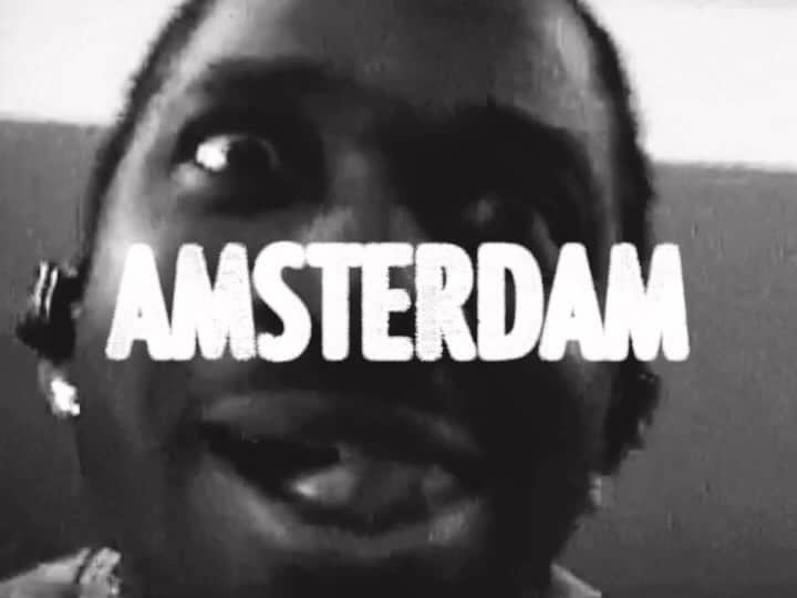 プシャ・Tのインスタグラム：「8/13 + 8/15  AMSTERDAM, NL  ITS ALMOST DRY TOUR  “GOD SAVE THE KING”  RECAP  RATHER JUST SHOW YOU THE IMPACT, NIGHT FOR NIGHT…  🎥: @growupbrendan」