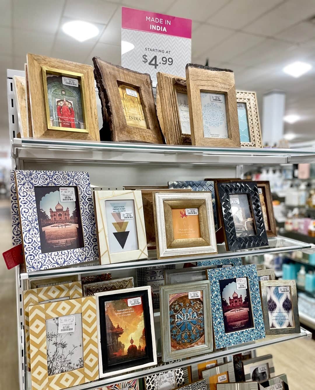 HomeGoodsさんのインスタグラム写真 - (HomeGoodsInstagram)「Keep exploring the world one find at a time 🌏 with global gems from India and beyond.」8月19日 1時00分 - homegoods
