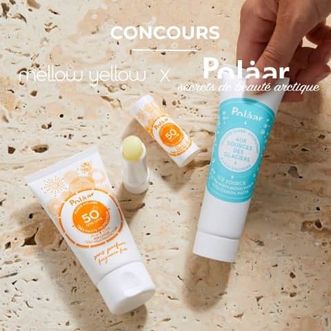 メローイエローパリさんのインスタグラム写真 - (メローイエローパリInstagram)「[ CONCOURS TERMINÉ ]  🌟 Concours summer Polaar x Mellow Yellow ! 🌟  Aujourd'hui nous vous proposons un concours pour vivre l'été en beauté de la tête aux pieds !  Plongez dans les univers enchanteur de Polaar, marque française de soins naturels qui puise son efficacité dans la nature du Grand Nord et de Mellow Yellow, marque française de chaussures élégantes qui sublimera vos pieds en toute saison !  Nous offrons à une chanceuse : ☀️ Chez Polaar : un duo de soins protecteurs (Stick Solaire SPF50+, Lait Visage et Corps Solaire SPF50+) et après-soleil (Crème Hydratante Aux Sources des Glaciers, Lait Hydratant Corps Laponie) ☀️ Chez Mellow Yellow : Une paire de chaussure d'une valeur de 150 €  Pour participer, rien de plus simple : 1️⃣ S’abonner aux comptes @polaar et @mellowyellowparis 🙌 2️⃣ Liker ce post ❤️ 3️⃣ Inviter deux ami(e)s à participer 💬⁠  Vous pouvez également doubler vos chances en partageant ce post en story 🤗⁠  🎲 Tirage au sort le 23 août  🇫🇷Concours ouvert à toute personne résidant en France métropolitaine🇫🇷  Bonne chance ❄️✨ . . . #polaar #polaaraddict #cosmetique #soindelapeau #solaire #mellowyellowparis #shoes #sandales #concours #giveaway #madeinfrance」8月19日 1時00分 - mellowyellowparis