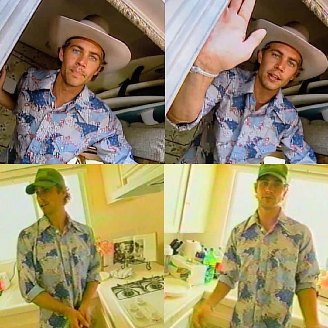ポール・ウォーカーのインスタグラム：「Did you know that in 2001, Paul appeared on MTV Cribs, sharing a tour of his mobile home and the beachfront house he lived in while filming a movie? #FBF #TeamPW」