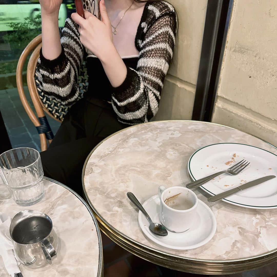 小林花南さんのインスタグラム写真 - (小林花南Instagram)「半目🌱」8月19日 1時25分 - 0i_.flower